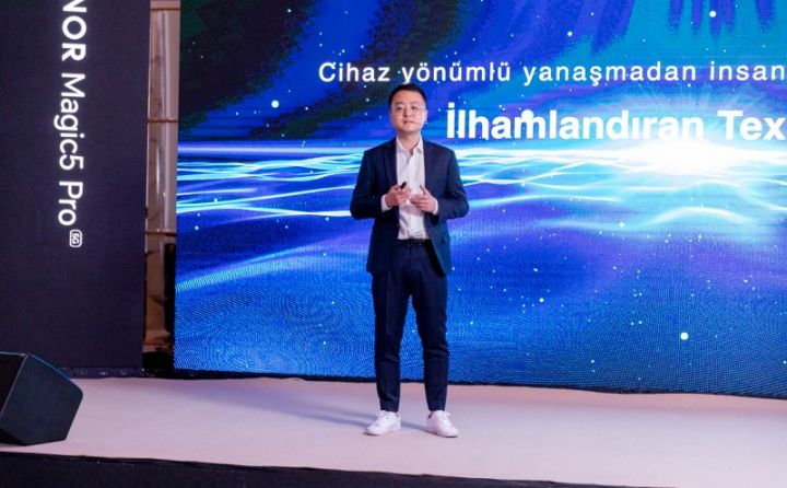 HONOR yeni Magic5 Pro smartfonunu Azərbaycanda təqdim etdi - QİYMƏT