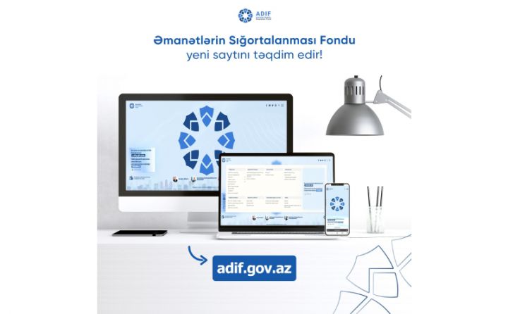 Əmanətlərin Sığortalanması Fondu yeni saytını təqdim edib