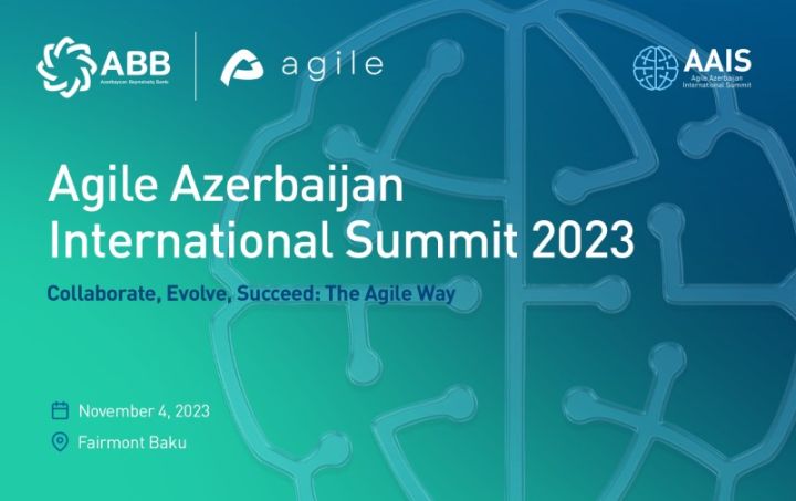 ABB-nin dəstəyi ilə “Agile Azərbaycan Beynəlxalq Sammit”i keçiriləcək