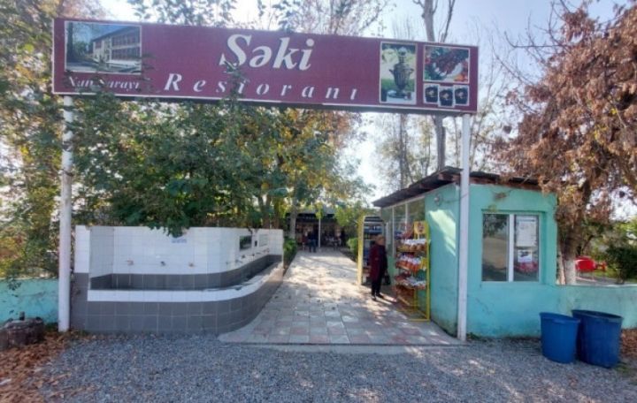 “Şəki” restoranında nöqsanlar aşkarlanıb