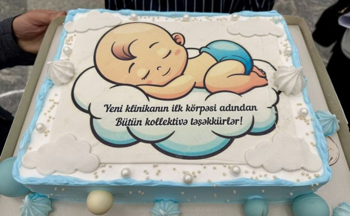 Yeni Klinikada Doğum şöbəsi fəaliyyətə başladı