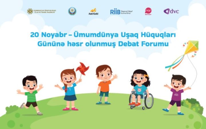 “Nar” Azərbaycanda uşaq hüquqlarının təşviqinə dəstək olur