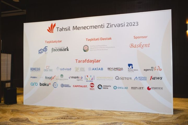 Təhsil Menecmenti Zirvəsi öz işini uğurla yekunlaşdırdı!