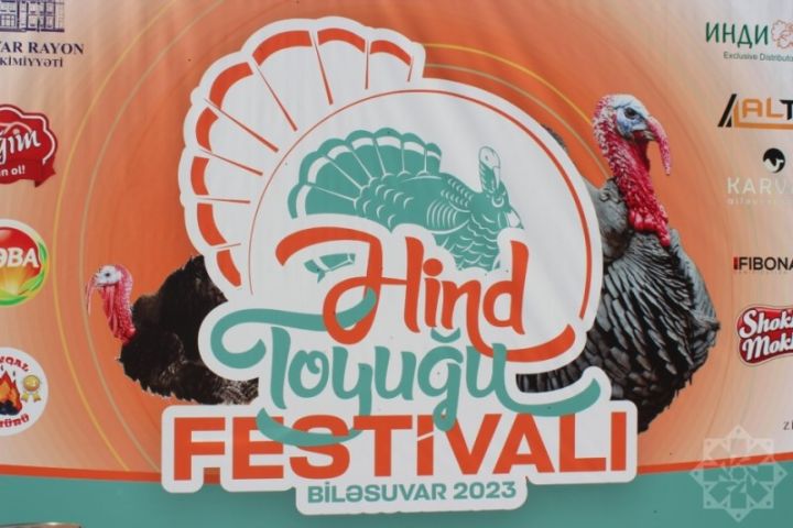 “Hind toyuğu festivalı” keçirilib