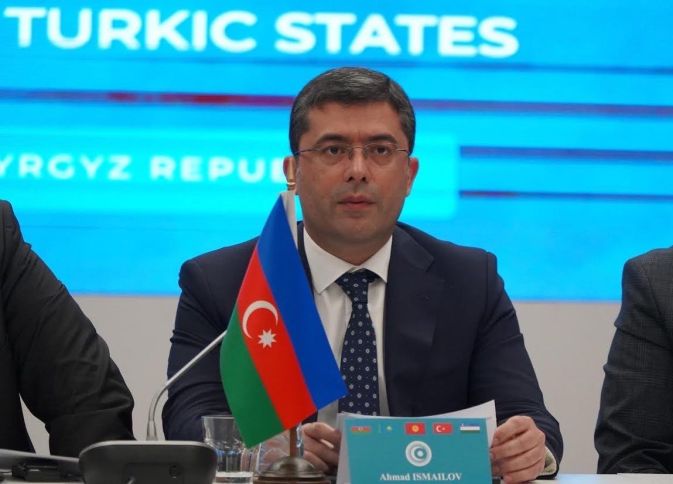 Əhməd İsmayılovun rəhbərliyi ilə Azərbaycan nümayəndə heyəti Bişkekdə toplantıda iştirak edib