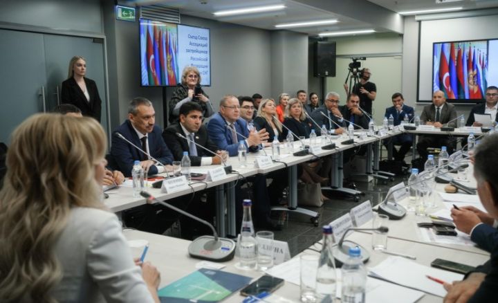 Azərbaycan Tikinti İstehsalçıları Assosiasiyası Moskvada tədbirdə təmisl olunub, görüşlər keçirib