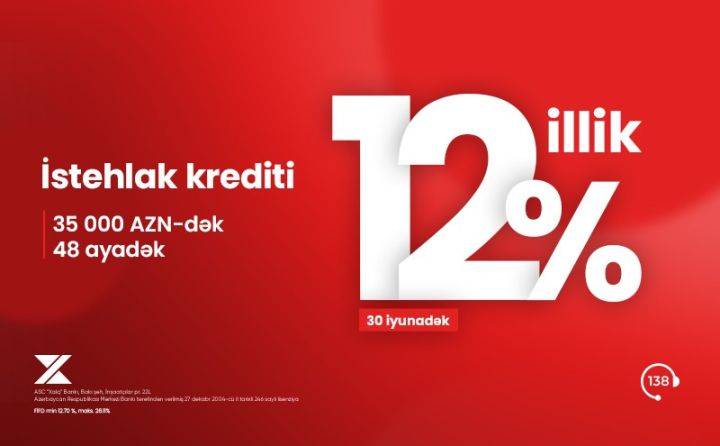 Xalq Bankdan sərfəli kredit kampaniyası