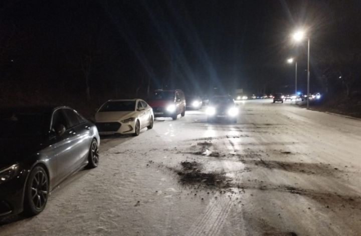 Bakı-Şamaxı-Yevlax avtomobil yolunda hərəkət çətinləşib