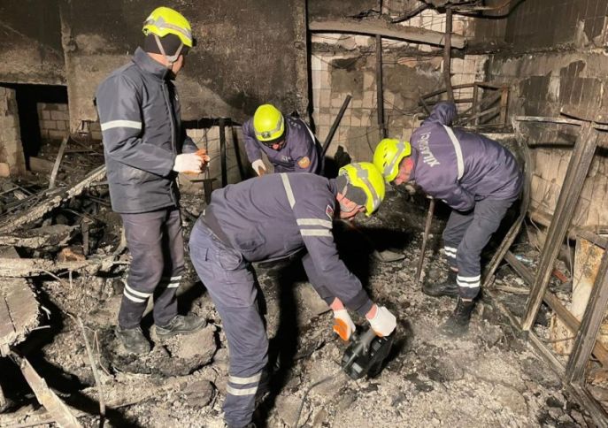 Bakıda baş vermiş partlayış nəticəsində ölənlərin şəxsiyyəti müəyyən olunub