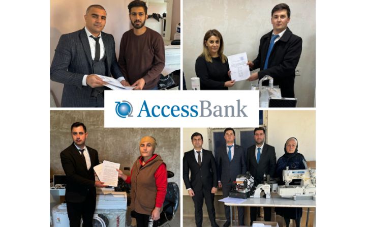 AccessBank özünüməşğulluq proqramı çərçivəsində indiyə kimi 59 sahibkara dəstək oldu