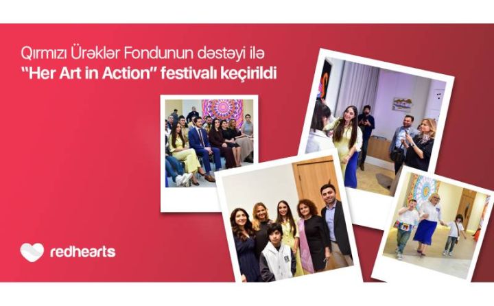 “Her action in Art” festivalı: İncəsənətdə qadın toxunuşlarının vurğulandığı bir ay