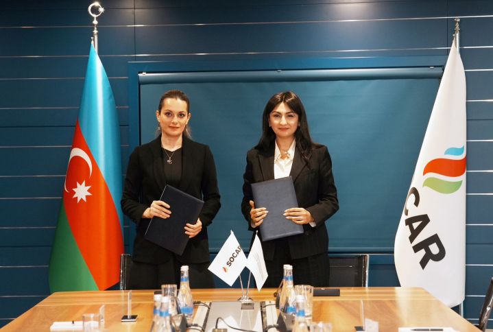 SOCAR ilə Dövlət Vergi Xidməti arasında memorandum imzalandı