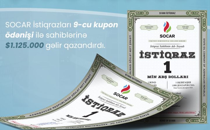 İstiqraz sahiblərinin qazancı 10 milyon dolları ötdü