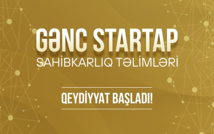 Biznes ideyası olan gənclərin nəzərinə - QEYDİYYAT BAŞLADI