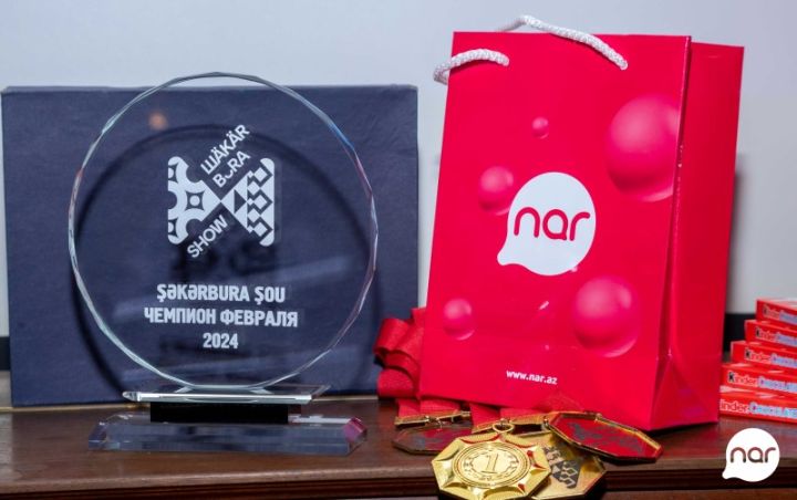 “Nar”ın dəstəyi ilə Şəkərbura Şou Olimpiya Kubokunun finalı keçirilib