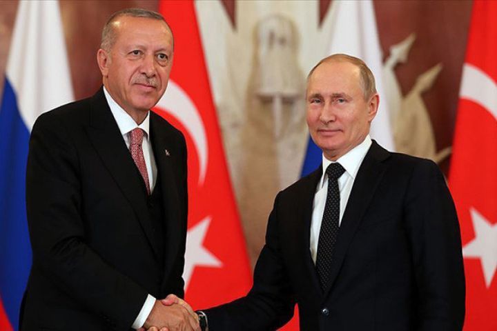 Putinlə Ərdoğan arasında telefon danışığı olub