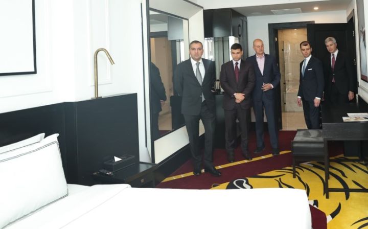 Bakıda yeni hotel açıldı