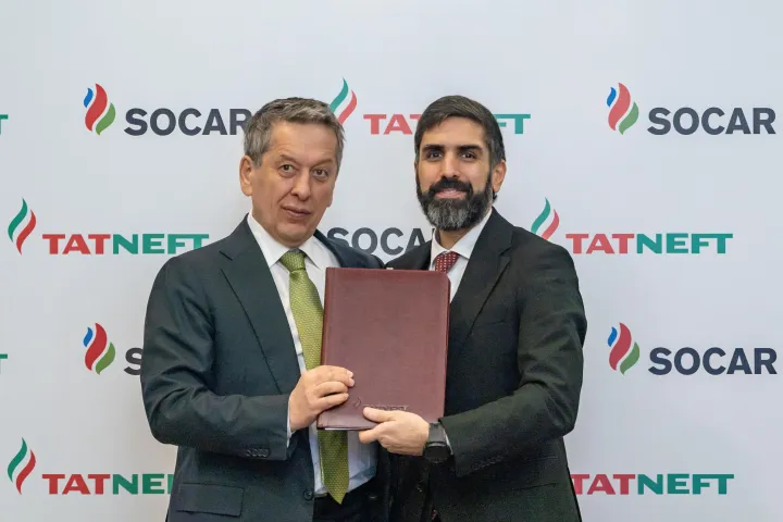 SOCAR ilə “Tatneft” arasında bir sıra sənədlər imzalanıb