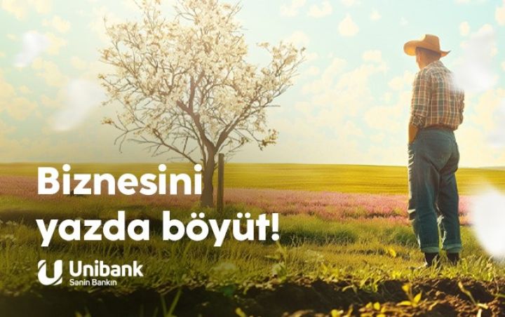 Unibank biznes sahibləri üçün “Bahar endirimi” kampaniyası keçirir