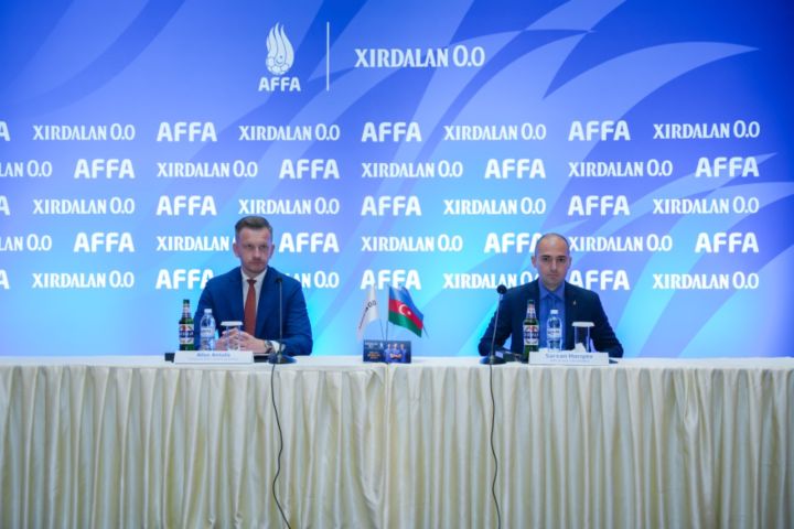 Xırdalan 0.0  Futbol Millisinin alkoqolsuz sponsoru oldu