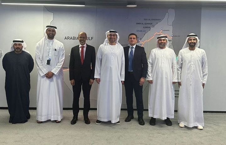 ADY Əbu-Dabidə keçirilən “Global Rail” tədbirində təmsil olunub