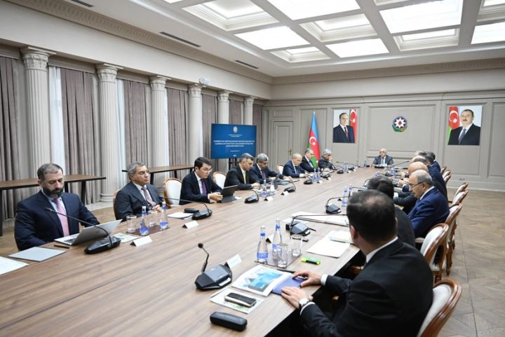 SOCAR-ın borc portfeli müzakirə olunub, SOCAR və ARDNF-ə müvafiq tapşırıqlar verilib