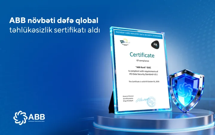 ABB növbəti dəfə yüksək təhlükəsizlik sertifikatı aldı!