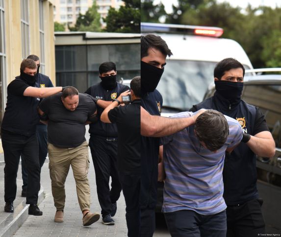 "Sputnik Azərbaycan"da saxlanılan şəxslər binadan çıxarılır