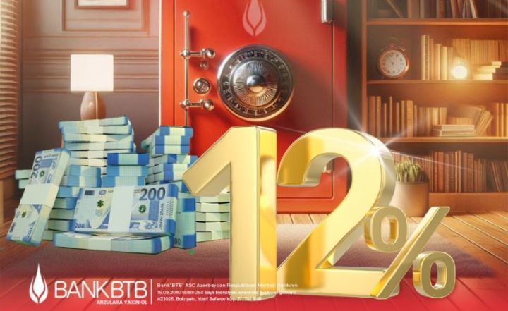 Bu bankda əmanətlər daha gəlirlidir