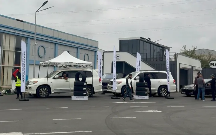 Minik avtomobillərinin şinləri pulsuz yoxlanılıb - “Tegeta Motors Baku”dan aksiya