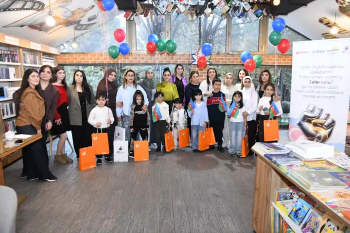 Unibank şəhid ailələri ilə bağlı daha bir tədbirə dəstək olub