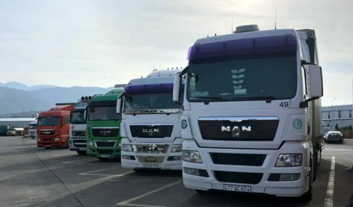 Gürcüstan 20 gündür Azərbaycan “TIR”larını gömrükdən buraxmır