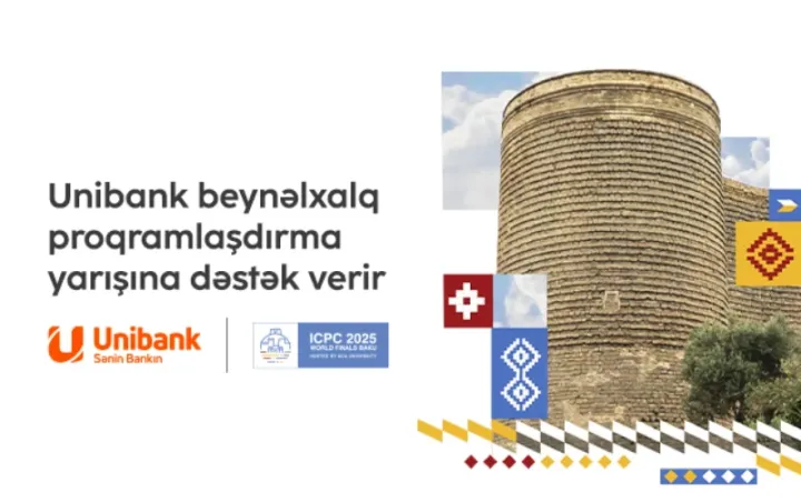 Unibank beynəlxalq proqramlaşdırma yarışına dəstək verir
