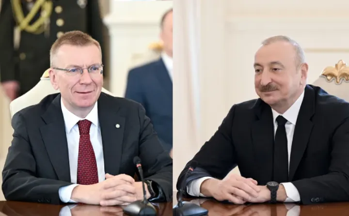 "Latviya Azərbaycanı strateji tərəfdaş və dost hesab edir"