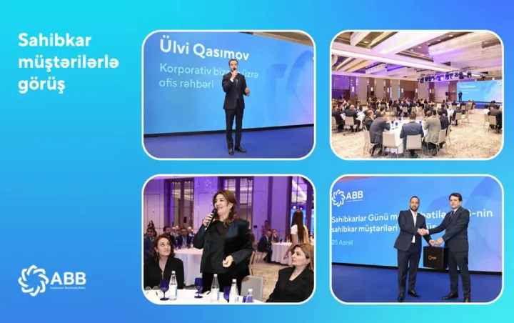 ABB Sahibkarlar Gününü müştəriləri ilə qeyd etdi!