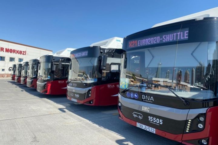 “28 May”–“Nizami” bağlanır - 6 yeni ekspres marşrut işə salındı