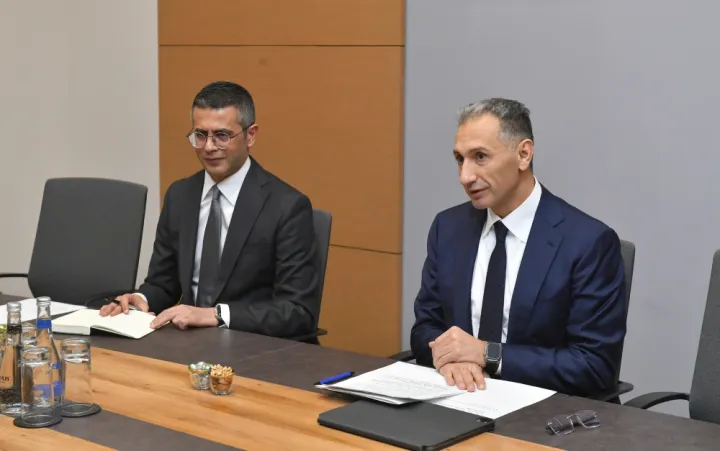 Nazir bp-nin regional prezidentilə görüşüb, razılıq əldə olunub