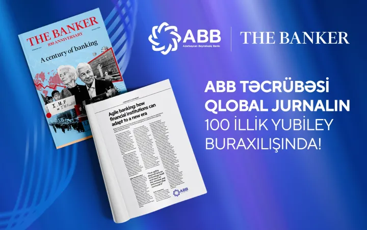 ABB təcrübəsi qlobal jurnalın 100 illik yubiley buraxılışında!