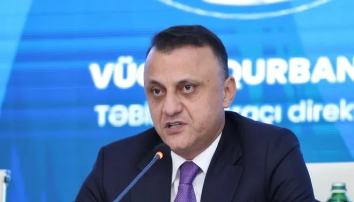 TƏBİB Vüqar Qurbanovun İcraçı direktor vəzifəsindən azad edildiyini təsdiqləyib