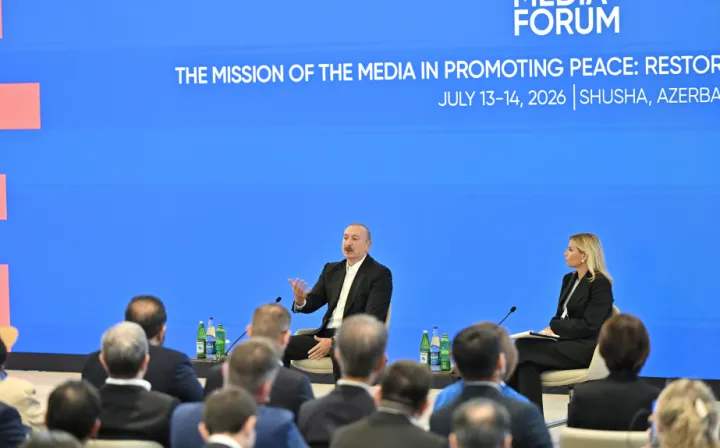 "ABŞ ilə münasibətlərimiz hazırda pik səviyyəsindədir. Biz heç vaxt belə münasibətlərə nail olmamışdıq”