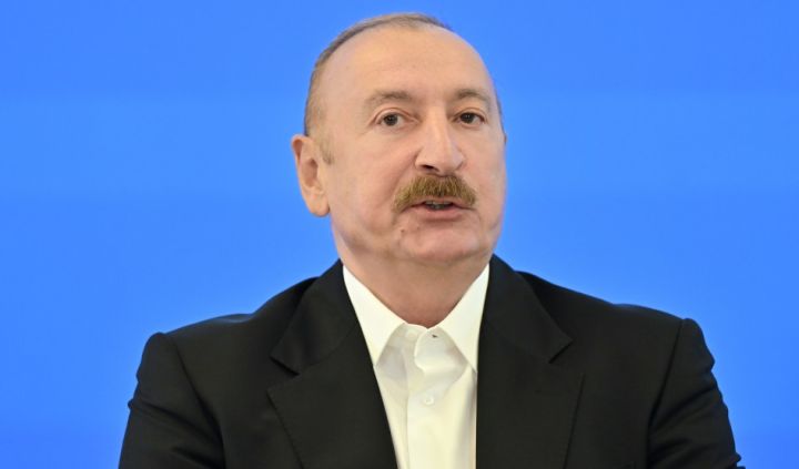 Prezident İlham Əliyevin IV Şuşa Qlobal Media Forumunun açılışında çıxışı - TAM VERSİYA