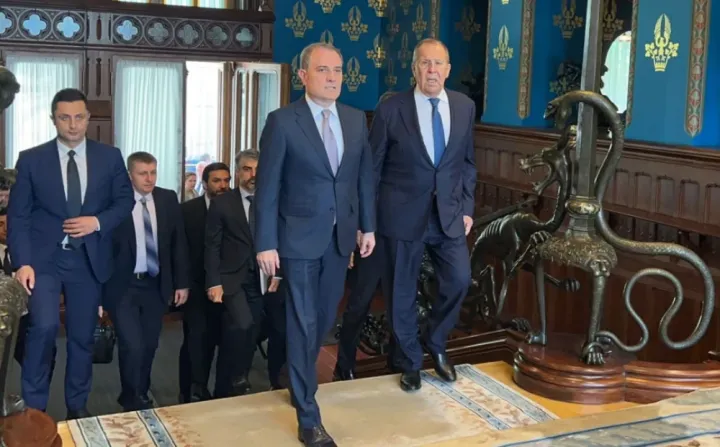 Sergey Lavrov: "Yaranan çətinliklərə baxmayaraq, irəliləyirik"