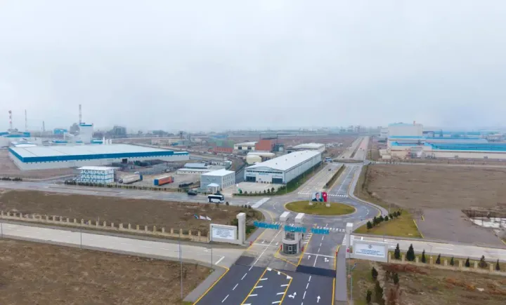 Sumqayıt Sənaye Parkında yeni şirkət - 18,5 milyon manatlıq layihə, 100 yeni iş yeri