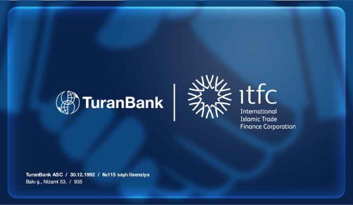 "TuranBank" Beynəlxalq İslami Ticarət Maliyyə Korporasiyasından 2 milyon dollar da cəlb edib