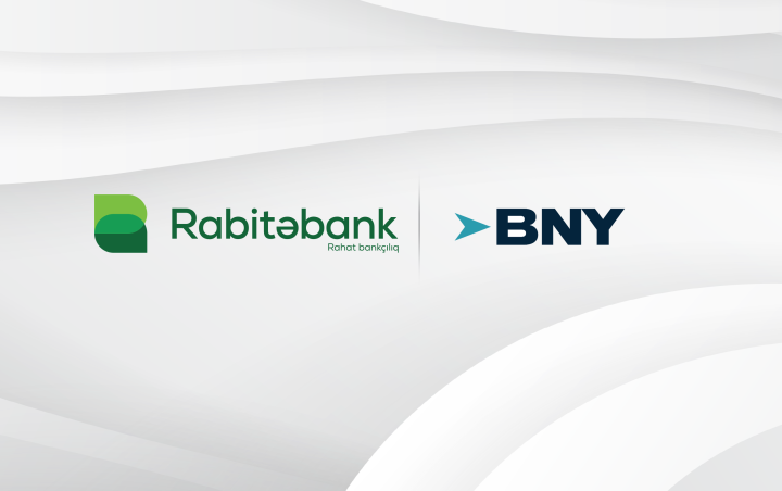 Rabitəbank Bank of New York Mellon-da İngilis funt sterlinqi üzrə müxbir hesab açıb