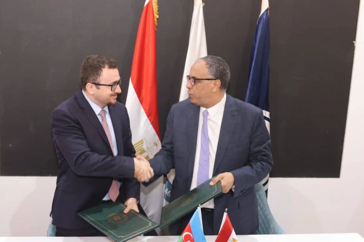 SOCAR və Misirin Dövlət Neft Korporasiyası müqavilə imzaladı
