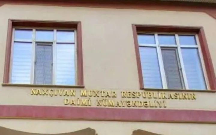 Naxçıvan Bakıdakı Daimi Nümayəndəliyinin rəhbəri vəzifəsinə təyinat olub