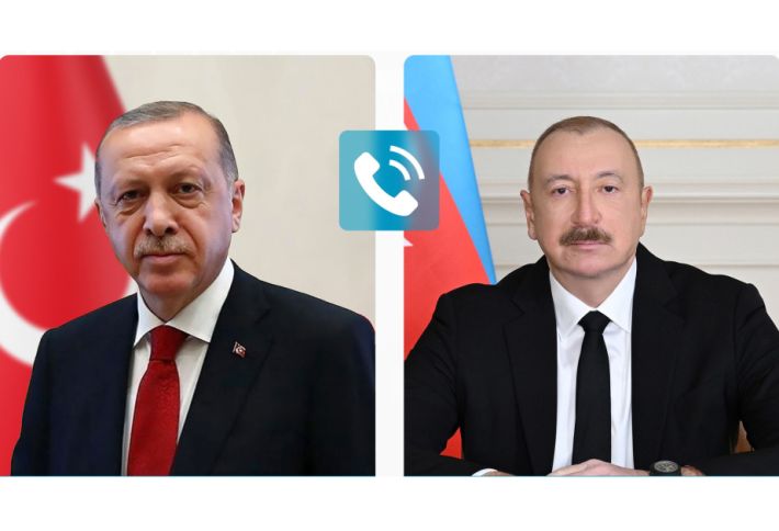 Ərdoğan Əliyevə zəng etdi