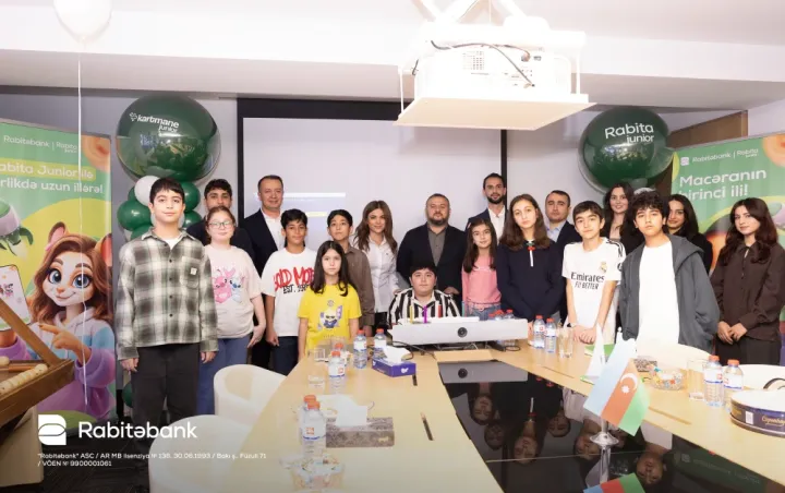 Rabitəbank “Rabita Junior”un ilk yaşını istifadəçiləri ilə birlikdə qeyd edib ®