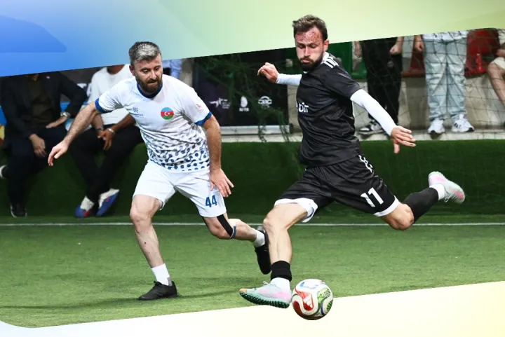 “Turan Tovuz” yoldaşlıq oyunundan əldə etdiyi 50 000 manatı Qarabağ Dirçəliş Fonduna ianə edib